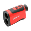 Laser Measurer - Non-Slip &amp; Quiet Design - 25mm Optics - 7X Optical Zoom Telescope - Range up to 1000m with Pinpoint Accuracy - Distance, Angle &amp; Speed ​​Measurement