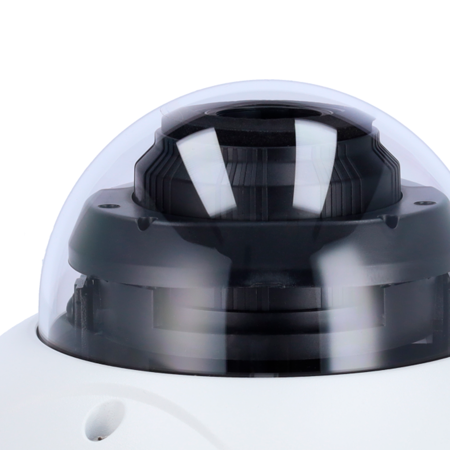 Telecamera Safire 8MP PRO - 4 in 1 (HDTVI / HDCVI / AHD / CVBS) - 8MP CMOS - Obiettivo motorizzato varifocale 2.7~13.5 mm Autofocus - EXIR 2.0, Smart IR LED Portata 60 m - Menù OSD remoto