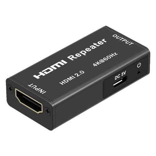 HDMI Extender - Supports 4K resolution - Passive power - Repeat up to 40m - Encode and re-encode to increase HDMI distance