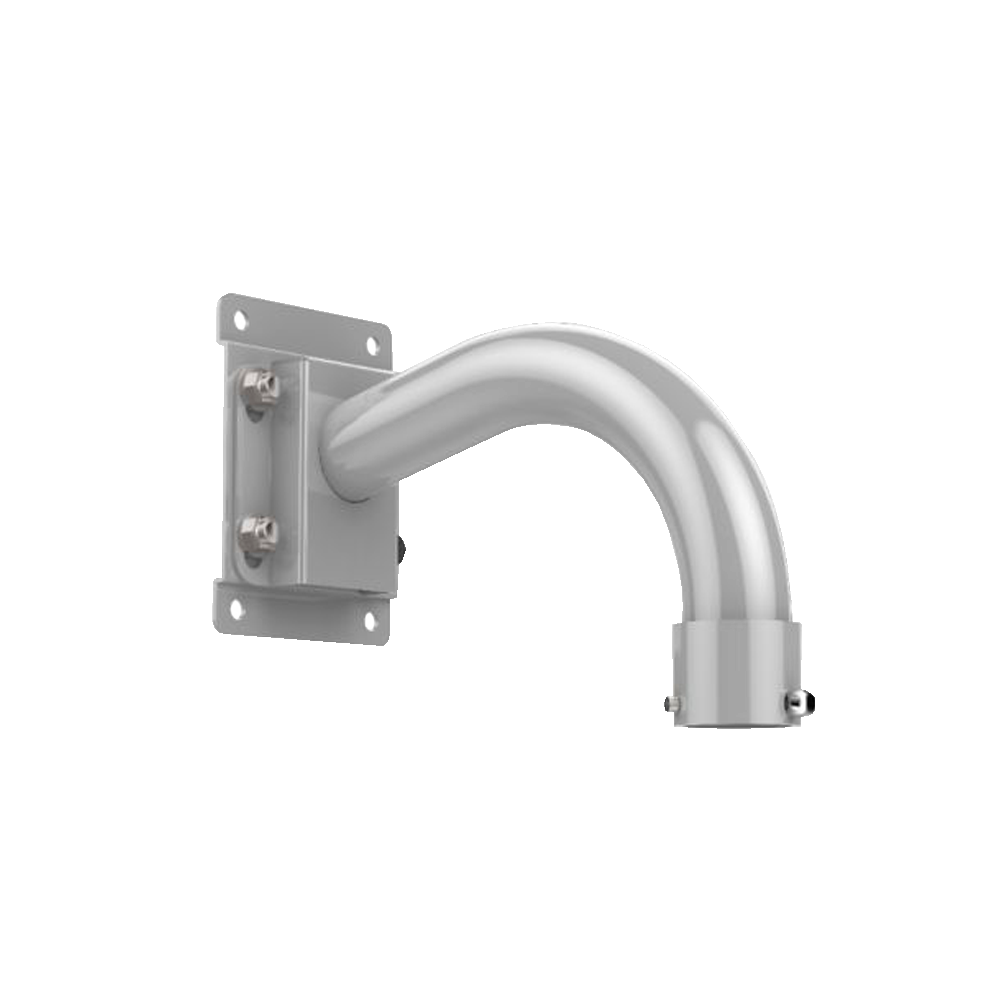 Wall bracket - Suitable for PTZ cameras - Suitable for indoor/outdoor use - Silver gray colour