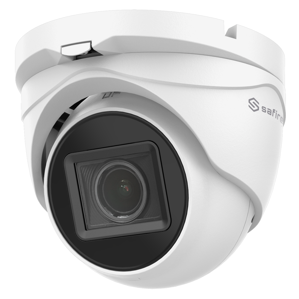 Safire 4N1 Turret Camera ECO Range - 5 Mpx High Performance CMOS - 2.7~13.5 mm motorized lens - DWDR | 2D DNR - Smart IR Matrix LEDs Range 40 m - Waterproof IP67