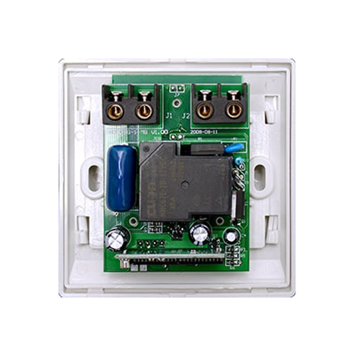 Hotelcard switch - Compatible with any type of card - Position LED - Made in fire resistant PC - Relay output - easy installation