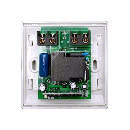 Interruttore per hotelcard - Compatibile con qualsiasi tipo di scheda - LED di posizione - Realizzato in PC resistente al fuoco - Uscita relé - facile installazione