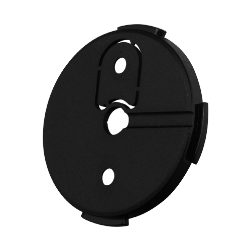 Ajax - Support for internal siren - AJ-HOMESIREN-B - Easy installation - ABS plastic - Black color