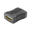 Connettore - Giunto per cavi HDMI - Connettori tipo A - Per collegare maschio / maschio - Per convertire a femmina - Connettori placcati in oro 24K