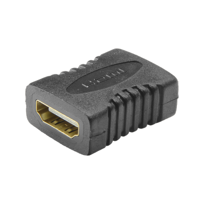 Connector - HDMI Cable Joint - Type A Connectors - To Connect Male / Male - To Convert To Female - 24K Gold Plated Connectors