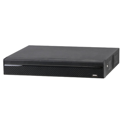 Grabador de vídeo digital HDCVI - 4 CH HDCVI o CVBS / 4 CH audio / 2 CH IP - 720p (25FPS) / IP 1080p - Entradas/salidas de alarma - Salida VGA y HDMI Full HD - Acepta 8 discos duros