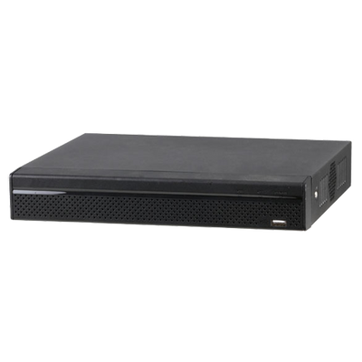 HDCVI digital video recorder - 4 CH HDCVI or CVBS / 4 CH audio / 2 CH IP - 720p (25FPS) / IP 1080p - Alarm In/Out - VGA and HDMI Full HD output - Admits 8 hard drives