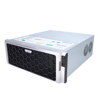 NVR for IP cameras - Pro Range - 256 CH video | 12 Mpx - 768 Mbps bandwidth - Supports 24 hard disks | RAID - Redundant Power