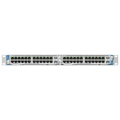 Reyee Modular L3 Layer Switch - 2 Expansion Slots (1U total size) - Up to 48 GE ports / 48 GE SFPs / 4 SFP+ - Static LAG/DHCP Snooping/IGMP Snooping/Port Mirroring - VLAN/Port Isolation/STP/RSTP /ACL/QoS/802.1X - DHCP Server/Static Routes/R