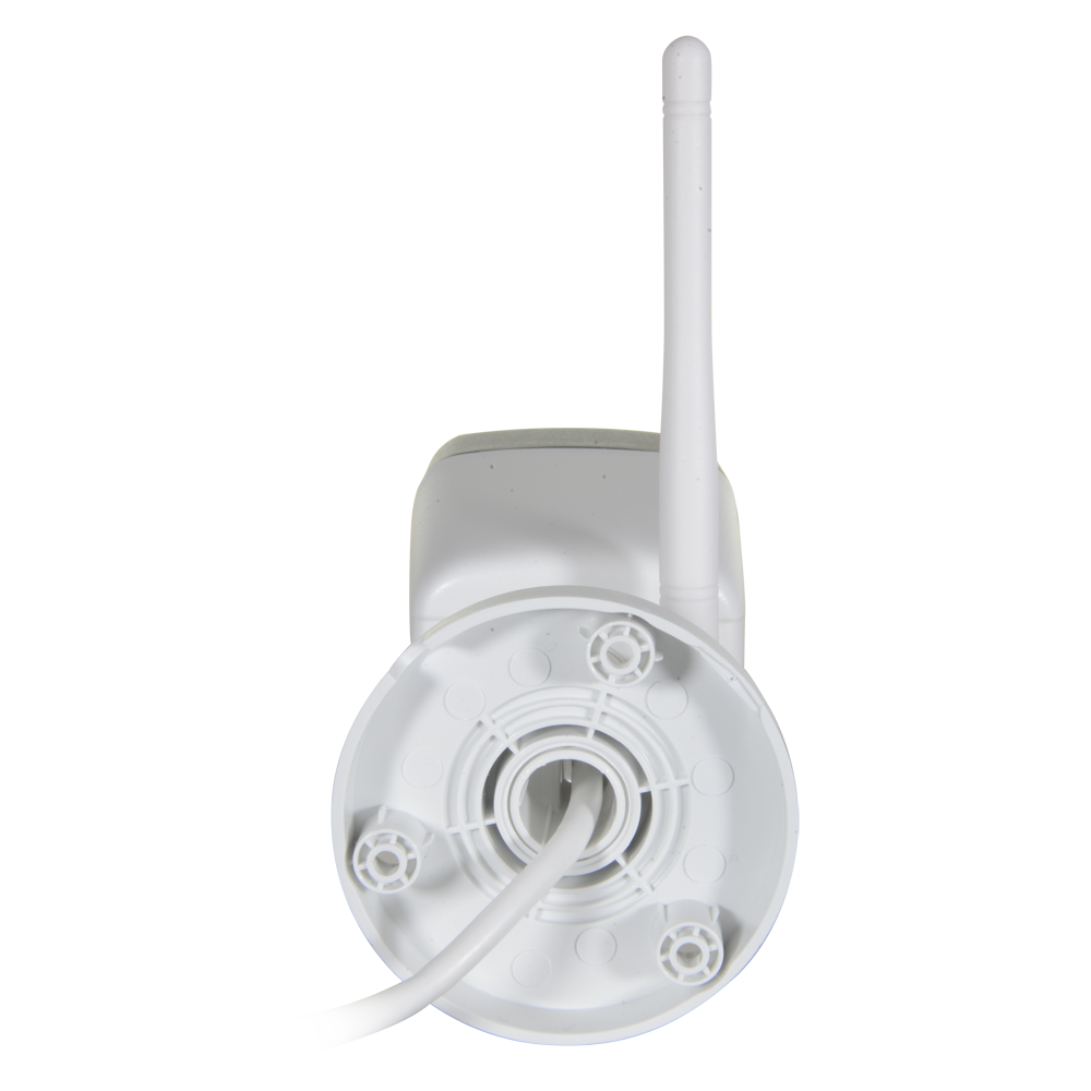 Wi-Fi IP Camera 2 Megapixel - 1/2.7" Progressive Scan CMOS - Compressione H.265+ - Lente 2.8 mm - IR LEDs portata 30 m - Impermeabile IP66
