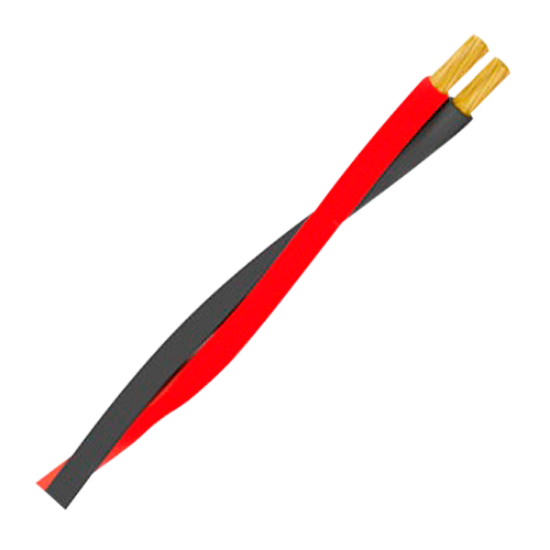 Special cable for fire fighting systems - Twisted pair with more than 25 rpm - Class 5 flexible copper conductor - 100m coil - Halogen-free - CPR Cca -1sb, a1, d1 certified