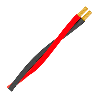 Cable especial para sistemas contra incendios - Par trenzado con más de 25 rpm - Conductor de cobre flexible clase 5 - Bobina de 100 metros - Libre de halógenos - Certificado CPR Cca -1sb, a1, d1