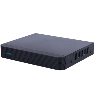 5n1 video recorder - Uniarch - 8 CH HDTVI / HDCVI / AHD / CVBS + 4 extra IP - Audio - Admits 1 hard disk