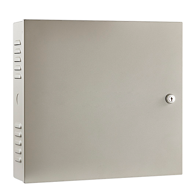 Controlador de acceso biométrico - Acceso mediante huella, tarjeta o contraseña - Comunicación TCP/IP | RS485 - 4 entradas Wiegand 26 y 8 RS485 - Salida de relé para cuatro puertos - Software Safire Control Center