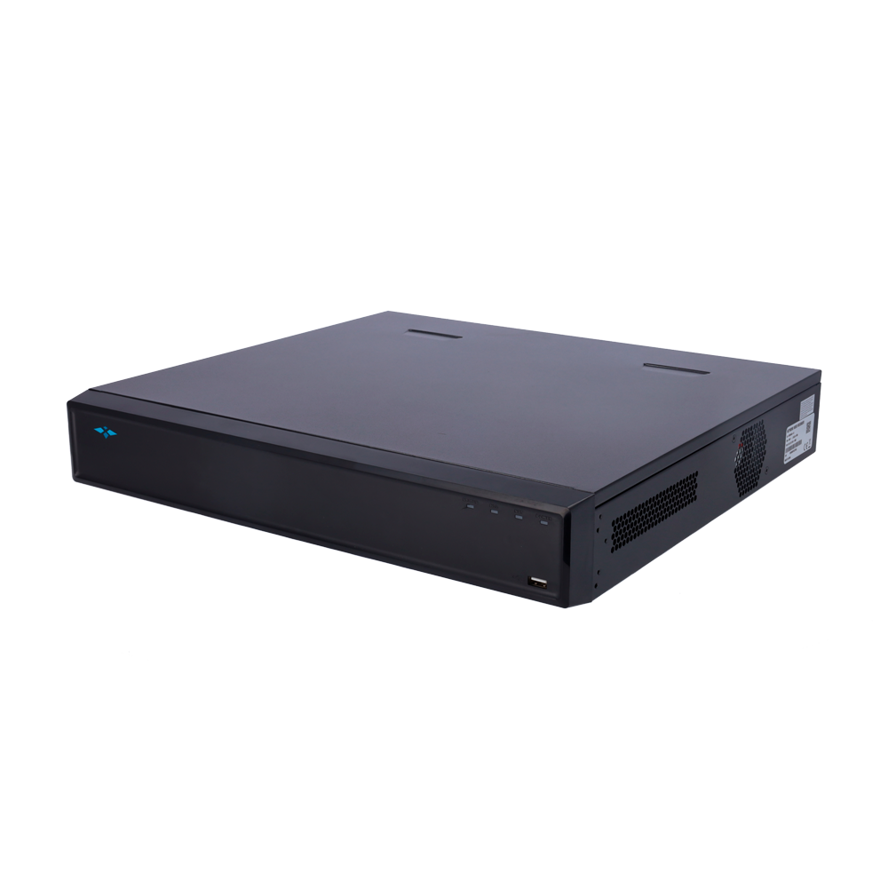 X-Security NVR ACUPICK video recorder - 64 CH IP - Maximum resolution 32 Megapixel - Smart H.265+; H.265; Smart H.264+; H.264; MJPEG - 2 x HDMI and VGA Output - Intelligent Functions