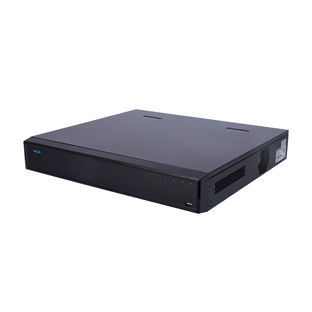 Videograbador X-Security NVR ACUPICK - 64 CH IP - Resolución máxima 32 Megapíxeles - Smart H.265+; H.265; H.264+ inteligente; H.264; MJPEG - 2 x Salida HDMI y VGA - Funciones Inteligentes