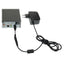 Adaptador DC - 105 mm de longitud - Conector Mini Din hembra - Conector macho estándar - Adapta fuente de alimentación estándar - Para videograbadores SAFIRE