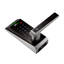 Cerradura inteligente ZKTeco - Huella, teclado y Bluetooth - Hasta 100 usuarios y app móvil - Autónoma 4 pilas AA - Ultra seguridad con código aleatorio - Compatible con ZK SmartKey APP