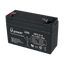 Upower - Batería recargable - Tecnología plomo-ácido AGM - Voltaje 4 V - Capacidad 3,5 Ah - 65 x 90x x 34/ 420g - Para respaldo o uso directo