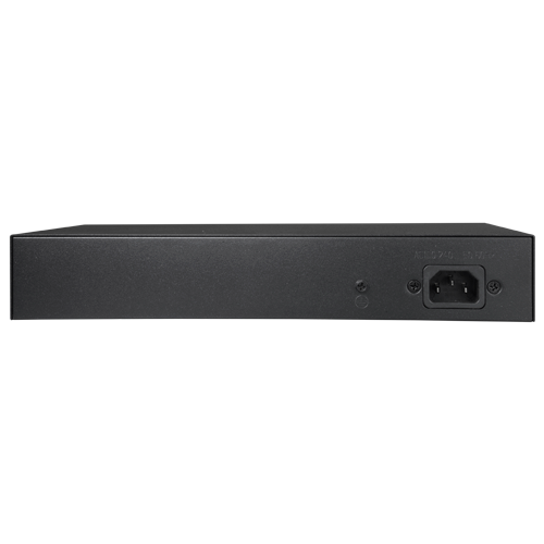 Switch da tavolo - 16 porte Gigabit RJ45 - 2 SFP Uplink Port 10/100/1000 Mbps - Velocità 10/100/1000 Mbps - Plug &amp; Play - Tecnologia di risparmio energetico