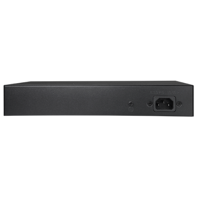 Switch da tavolo - 16 porte Gigabit RJ45 - 2 SFP Uplink Port 10/100/1000 Mbps - Velocità 10/100/1000 Mbps - Plug &amp; Play - Tecnologia di risparmio energetico