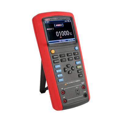 Temperature process calibrator - LCD display of up to 2000 cuents - Realization of thermopares and RTDs measurements - Realization of voltage and resistance measurements - It has USB communication - Automatic payment
