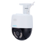 IP PTZ Camera 3 Megapixel - Uniarch Range - 1/2.8" Progressive Scan CMOS - 4 mm Lens - IR and White Light Alcance 30 m - WDR | 3D-DNR | PoE