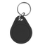 Proximity TAG Key - Radiofrequency ID - Passive MF | Black color - 13.56 MHz frequency - Light and portable - Maximum security