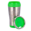 ZKTeco - Insulated glasses - 33 cl capacity - Elegant metallic design