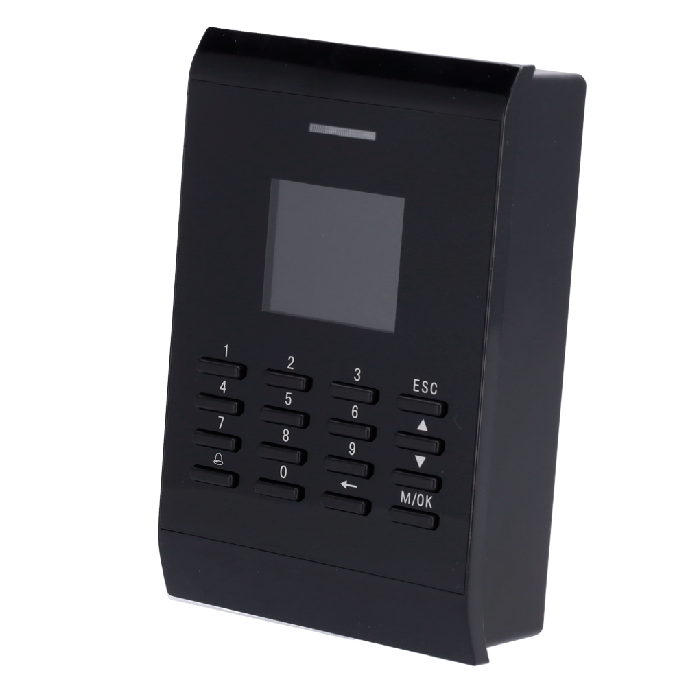 Control de asistencia - Tarjetas EM y MF y PIN - 30.000 contraseñas/tarjetas | 80.000 registros - TCP/IP, RS485 y USB - Apto para interiores - Software ZKBioTime 8