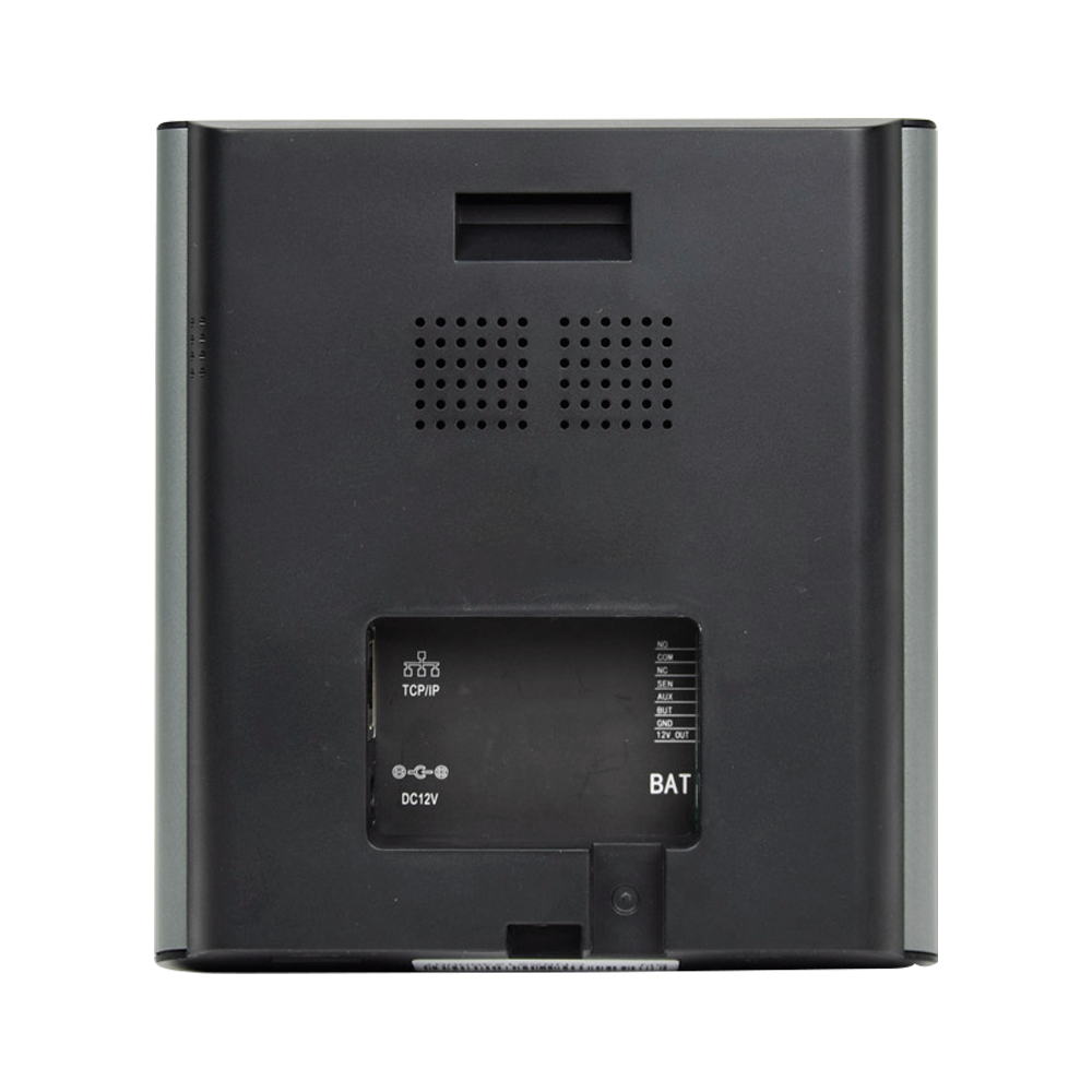 Controllo della presenza e accesso - Riconoscimento facciale, PIN e scheda EM - Display 4.3" TFT tattile - 500 volti | 150.000 registri - TCP/IP e USB | Modalità di presenza - Software ZKBioTime 8 2 dispositivi inclusi