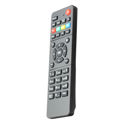 Telecomando di ricambio Hisense - Compatibile con i Display Signage Serie E - Batterie AAA x2 (Non incluse)