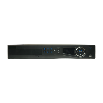 Grabador Universal HDCVI/CVBS/IP - 8 CH vídeo / 8 IP / 4 CH audio - 1080P (25FPS) - Entrada/Salida de Alarma - Salida BNC, VGA y HDMI Full HD - Permite 4 discos duros