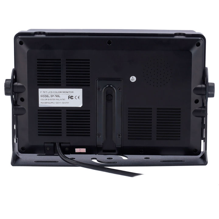 Streamax - Monitor 7"  - Resolución 800x480 - Apto para embarcar en vehículo