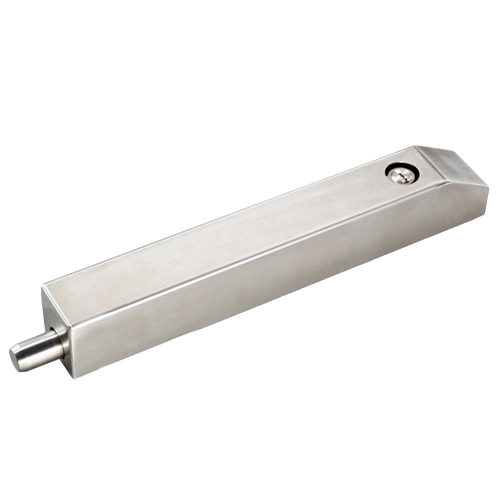 Cerradura de seguridad electromecánica - Modo de apertura Fail Secure (NO) - Fuerza de retención 2000 kg | Sensor de puerta - Protección IP55 - Acero inoxidable SUS304 - Cilindro europeo incluido con llaves