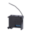 Staffa per guida DIN - Compatibile con AJ-RELAY - Compatibile con AJ-WALLSWITCH - Colore nero - Innowatt