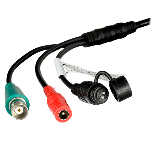 2Mpx Bullet Camera ULTRA Range - 4 in 1 (HDTVI / HDCVI / AHD / CVBS) - 1/2.8" Sony© IMX327+X600 - Motorized Lens 2.7~13.5 mm - IR LEDs Array autonomy 80 m - WDR