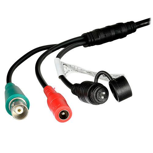 ECO Range Dome Camera - 4 in 1 output - 3K resolution (2880x1620, 5Mpx 16:9) - 2.7~13.5 mm varifocal lens - IR Matrix LED Range 20 m - Waterproof IP66 | Vandal resistant IK10