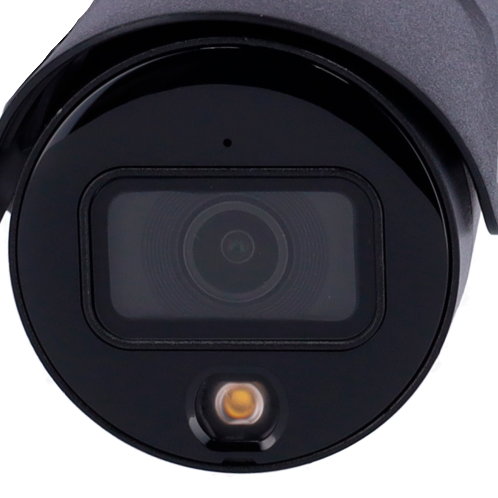 Telecamera Bullet IP 4 Megapixel Gamma PRO - 1/3” Progressive Scan CMOS - Compressione H.265+/H.265/H.264+/H.264 - Obiettivo 2.8 mm / LED Portata 30 m - WDR | Microfono integrato - WEB, DSS/PSS, Smartphone e NVR