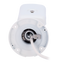 Cámara IP de 4 Mpx - Sensor de Ultra Baja Luz 1/2.7" - H.265+ | Lente de 2.8 mm | WDR | IR 60 m - Micrófono | Altavoz | Alarma | Luz con función disuasoria - Truesense2: Filtro mejorado para falsas alarmas