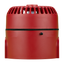 Roshni LP - Sirena incendi cablata per interni ed esterni - Potenza del suono 102 dB a 1 m - 32 toni di allarme - Base alta per un'installazione semplice - Alimentazione 24 VDC