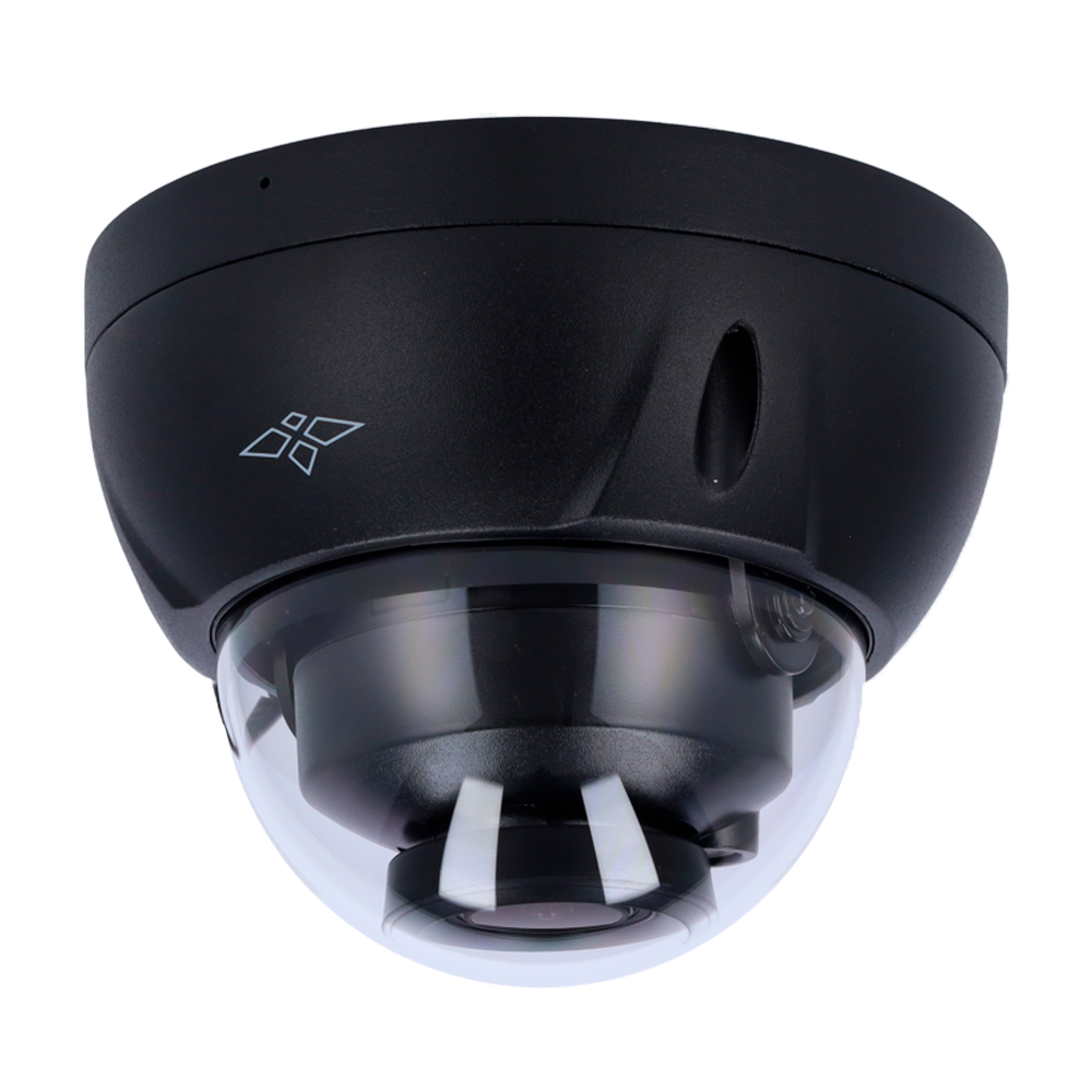 X-Security IP Bullet Camera Color Black - 4 Megapixel (2688 × 1520) - Lens 2.7–13.5 mm / LED Range 40 m - WDR 120 dB | Built-in Microphone - PoE | H.265+ - Smart features