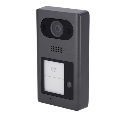 IP video intercoms - 2Mpx wide angle camera - Two-way audio | Call keypad - Monitoring via phone APP device - Anti-vandal stainless steel - Surface mounted