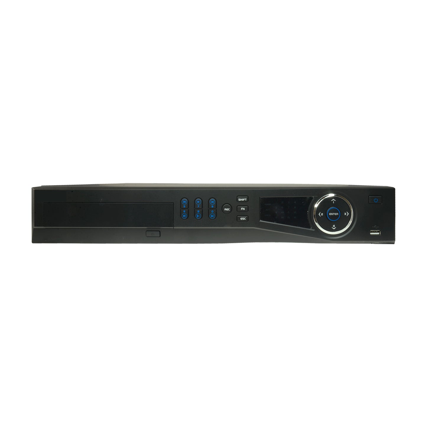 Registratore Universale HDCVI/CVBS/IP - 8 CH video / 8 IP / 4 CH audio - 1080P (25FPS) - Input / Output Allarmi - Uscita BNC, VGA e HDMI Full HD - Ammette 4 hard disk