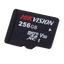 Tarjeta de memoria Hikvision - Tecnología 3D TLC NAND - 256 GB de capacidad - Clase 10 U3 V10 - Más de 3000 ciclos de lectura/escritura - Apto para dispositivos de videovigilancia