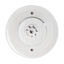 Rivelatore convenzionale ottico termico per incendi - Certificato EN54 parte 5-7 - Allarme a doppio LED per la visualizzazione da qualsiasi luogo - Realizzato in materiale ABS resistente al calore - Non include base - Base intercambiabile con tutta la gam