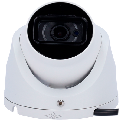 Telecamera turret HDTVI, HDCVI, AHD e analogica X-Security Turret Camera - 1/2.7" CMOS 8 Megapixel - Ottica 2.8 mm - WDR (120dB) - LED IR portata 30 m - Waterproof IP67