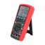 Multimeter with True RMS data logging - PC connection for data transfer - AC/DC measurement: up to 1000V and 10A - Measurement of resistance, capacitance, conductance - Measurement of frequency, temperature, continuity - Data logging and