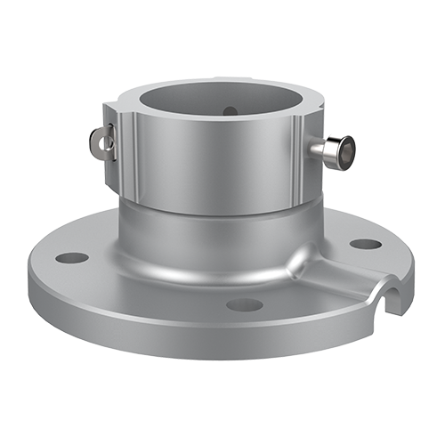 Roof bracket - Suitable for PTZ - Suitable for pole mounting - Color gray - easy installation
